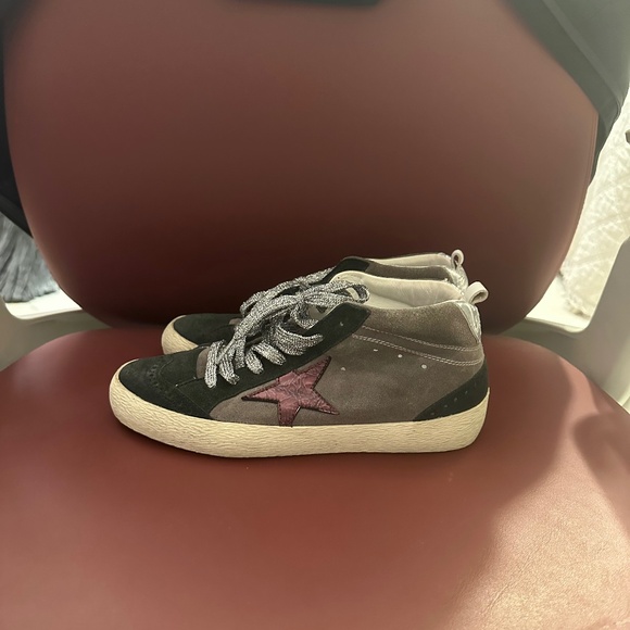 Golden goose high top sneakers